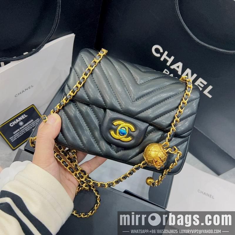 1:1 Chanel Bags Chanel 羊皮18cm CN