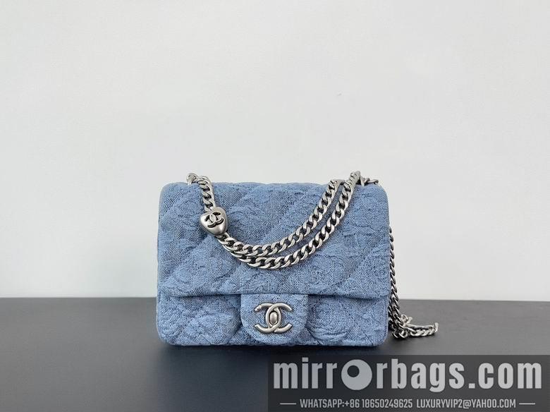 1:1 Chanel Bags 12X20X8cm 032510 WO