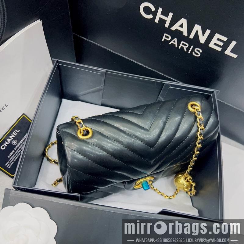 1:1 Chanel Bags Chanel 羊皮20cm CN