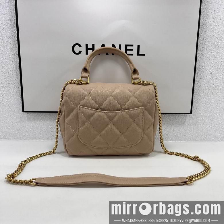 1:1 Chanel Bags 3339 17.5X19.5X7cm WO 3colour