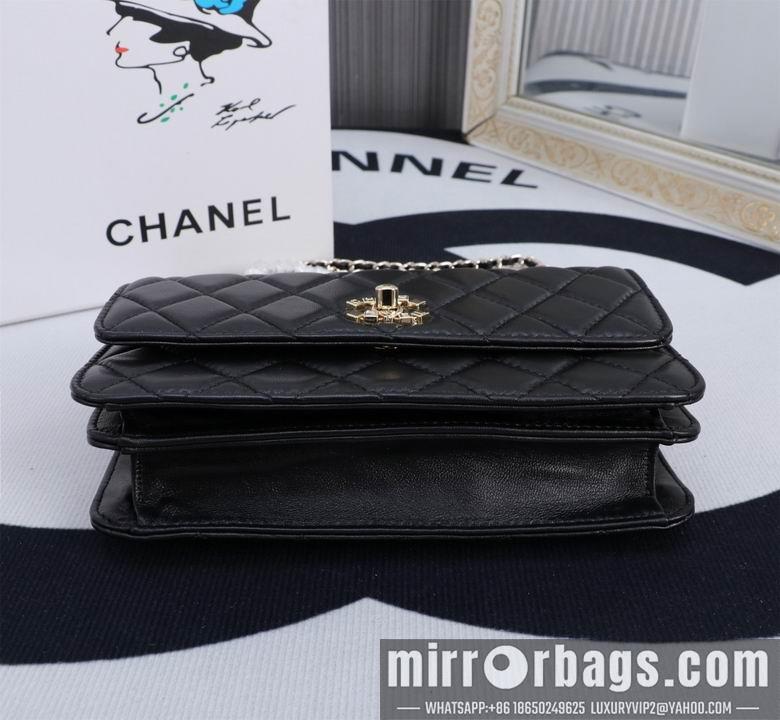1:1 Chanel Bags 1027 19X10cm XMY 3colour
