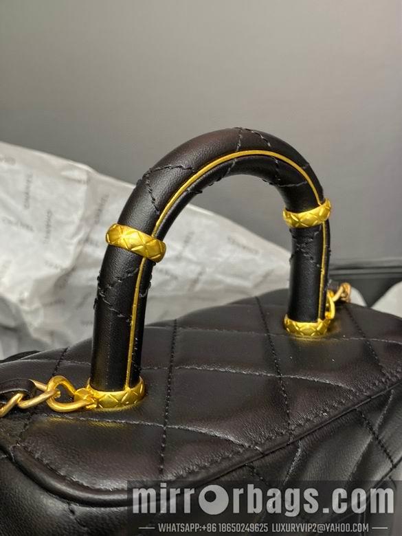 1:1 Chanel Bags 14X14X7.5cm 060112 DN 4colour