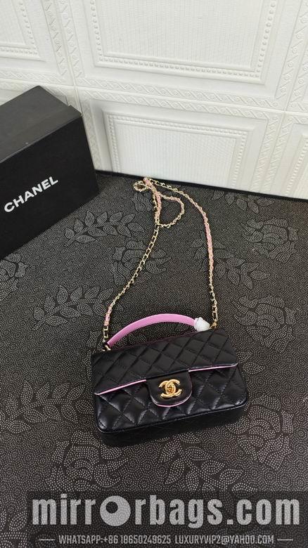 1:1 Chanel Bags 8259 20X12X6cm WO 3colour