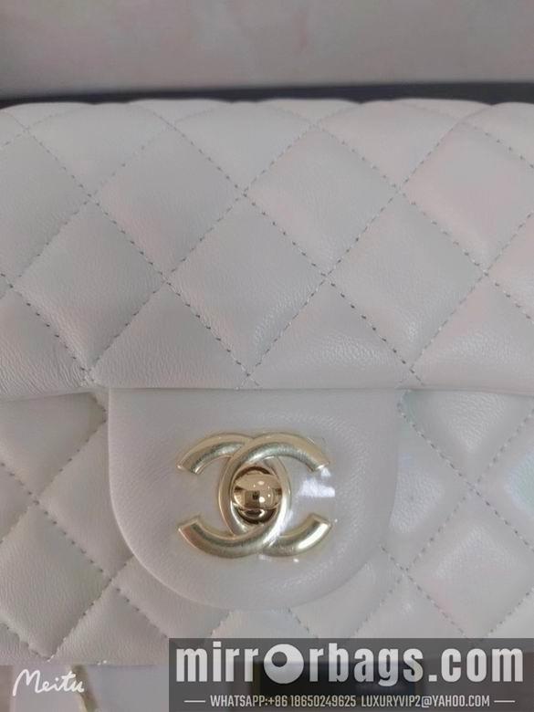 1:1 Chanel Bags 9025 20X13X7cm WO 2colour