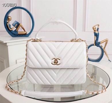 1:1 Chanel Bags WO92236 25X12X17