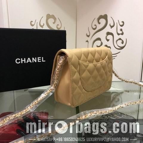 1:1 Chanel Bags 33814羊皮20x14x4