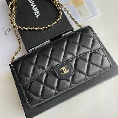 1:1 Chanel Bags A50076 18X10.5X3.5cm YG 2colour