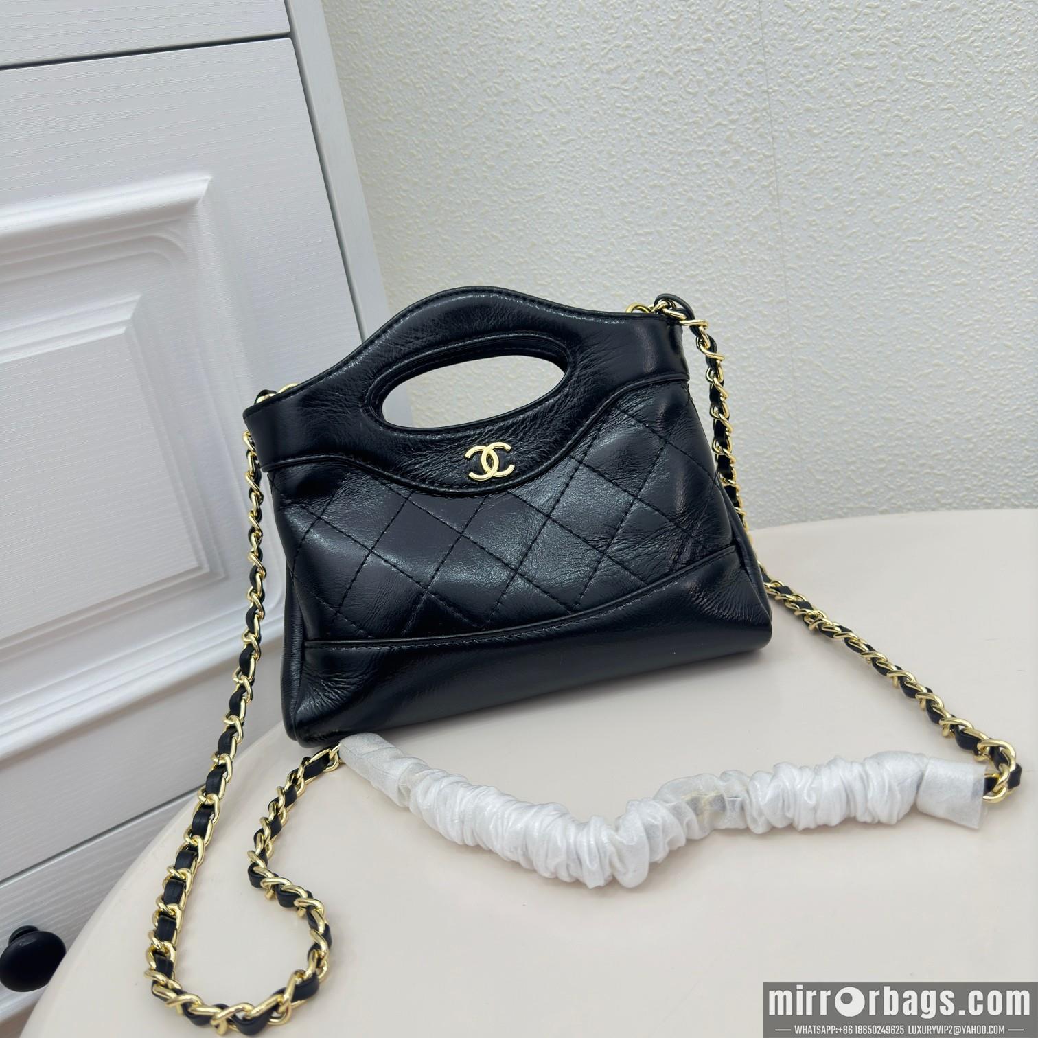 1:1 Chanel Bags 6617 13X4.5X17cm 20X4X15cm XMY
