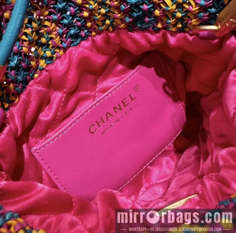 1:1 Chanel Bags 122407 23X18.5X6cm YG 3colour