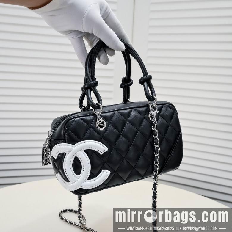 1:1 Chanel Bags A9117 11.5X21X9cm WO 4colour