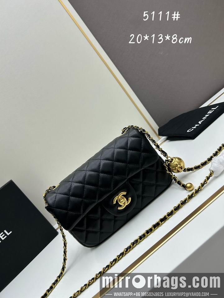 1:1 Chanel Bags Chanel 5111 14x20x8cm jj