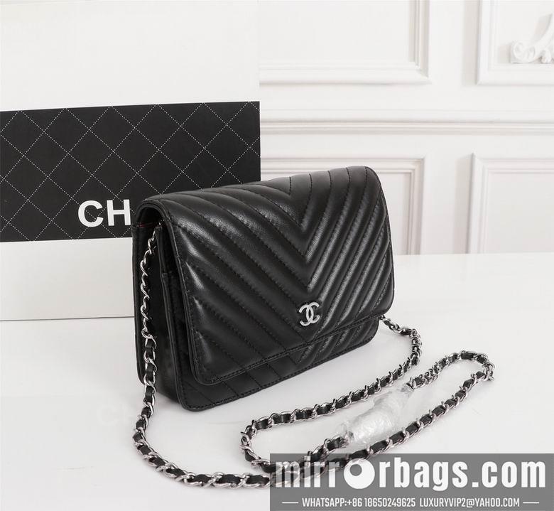1:1 Chanel Bags 33814 20X13X5cm XMY 4colour