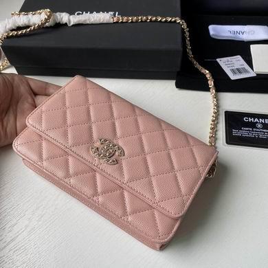 1:1 Chanel Bags 13X19.5X3.5cm 092723 YG 2colour