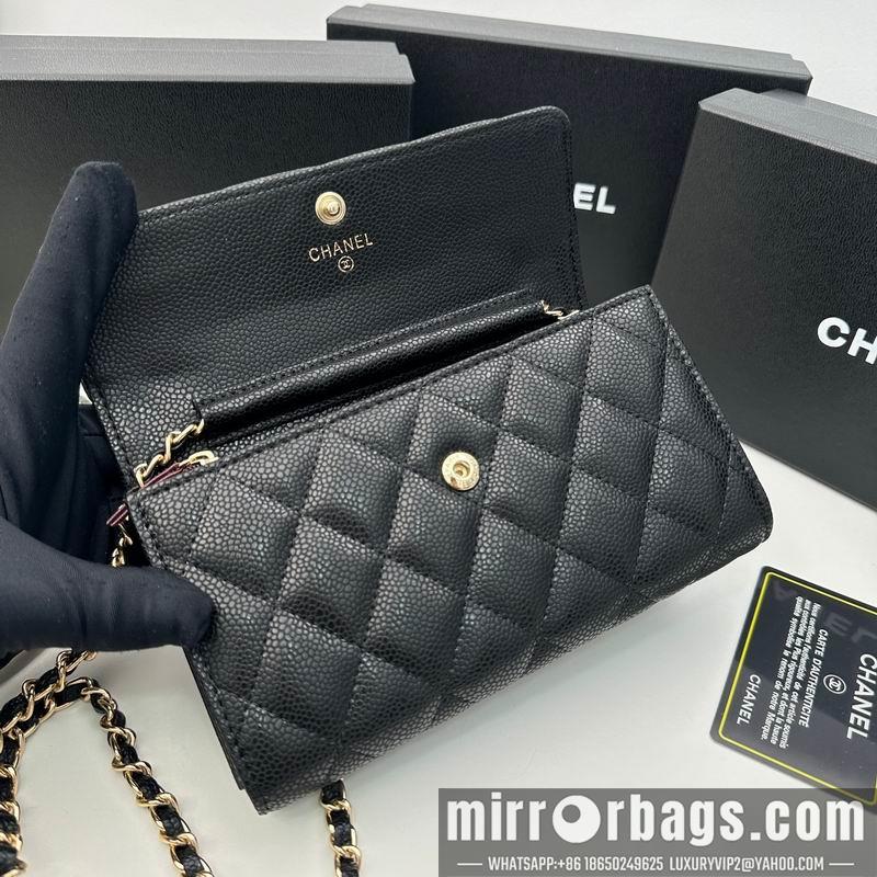 1:1 Chanel Bags Chanel 8001 18x10.5x3.5cm zy1