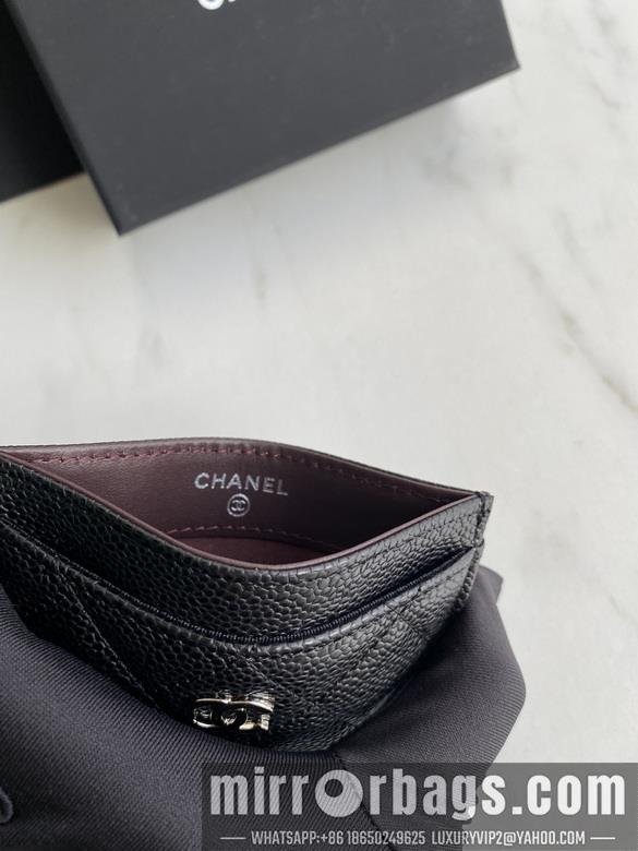 1:1 Chanel Bags AP0213 11X7.5X1cm WO black