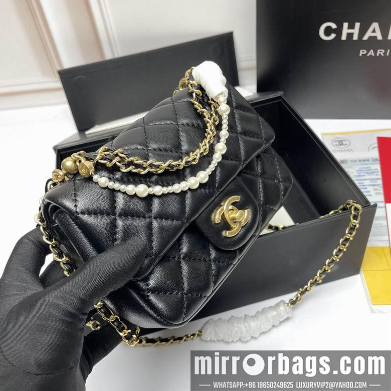 1:1 Chanel Bags 3198 18X13X7cm XMY 3colour