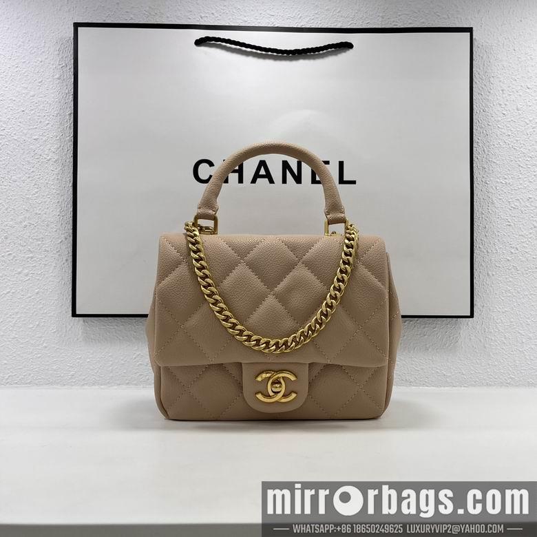 1:1 Chanel Bags 3339 17.5X19.5X7cm WO 3colour