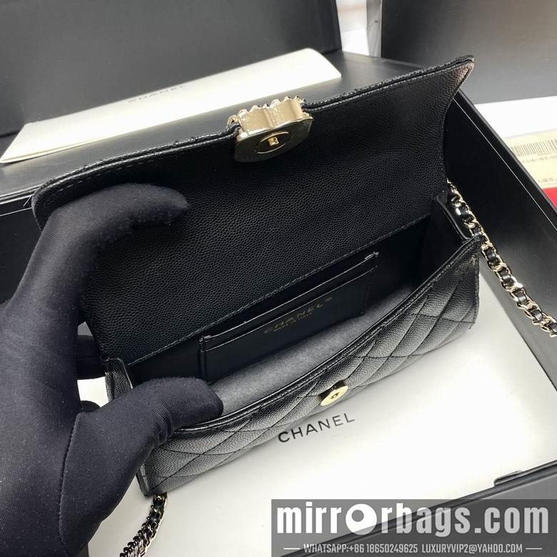 1:1 Chanel Bags 9100 19X10X4.5cm XMY 3colour