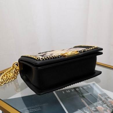 1:1 Chanel Bags WO2111141 25cm