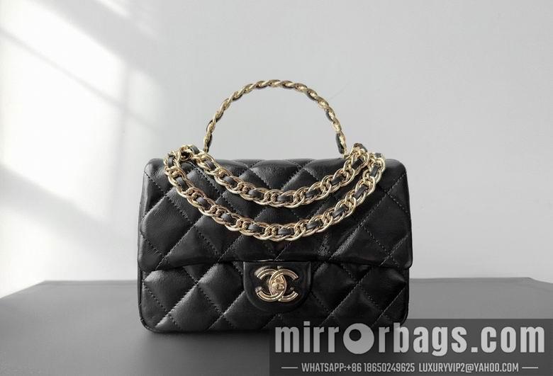 1:1 Chanel Bags 13X21X8cm 032512 WO 3colour