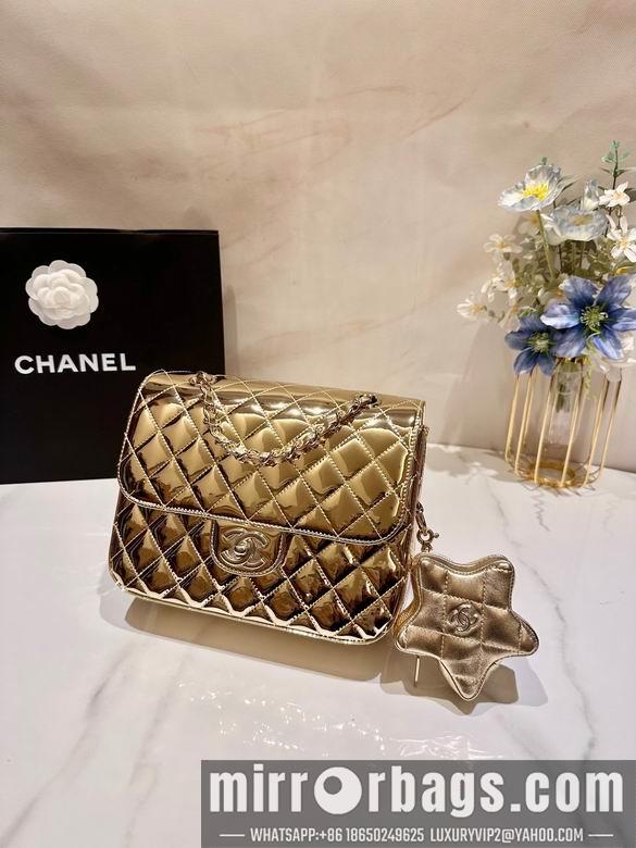 1:1 Chanel Bags 4649 18.5X23.5X8.5cm WO 3colour