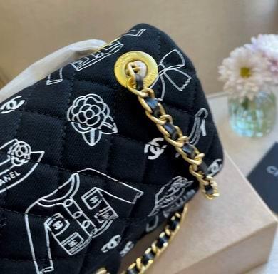 1:1 Chanel Bags WL2112101 25CM
