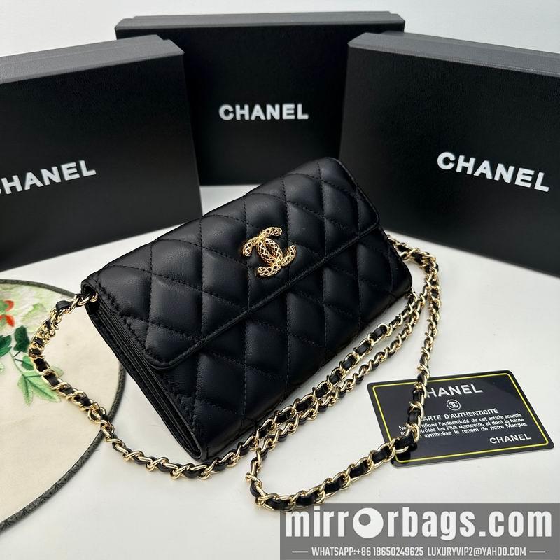 1:1 Chanel Bags Chanel 8001 18x10.5x3.5cm zy1