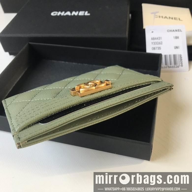 1:1 Chanel Bags A84431 11X7.5X1cm YG 1