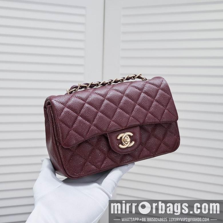 1:1 Chanel Bags 1116 20X14X7cm WO 3