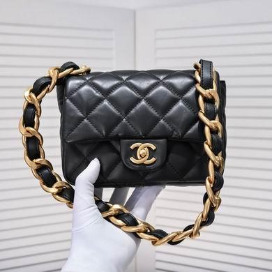 1:1 Chanel Bags As3214 17X21X6cm WO 5