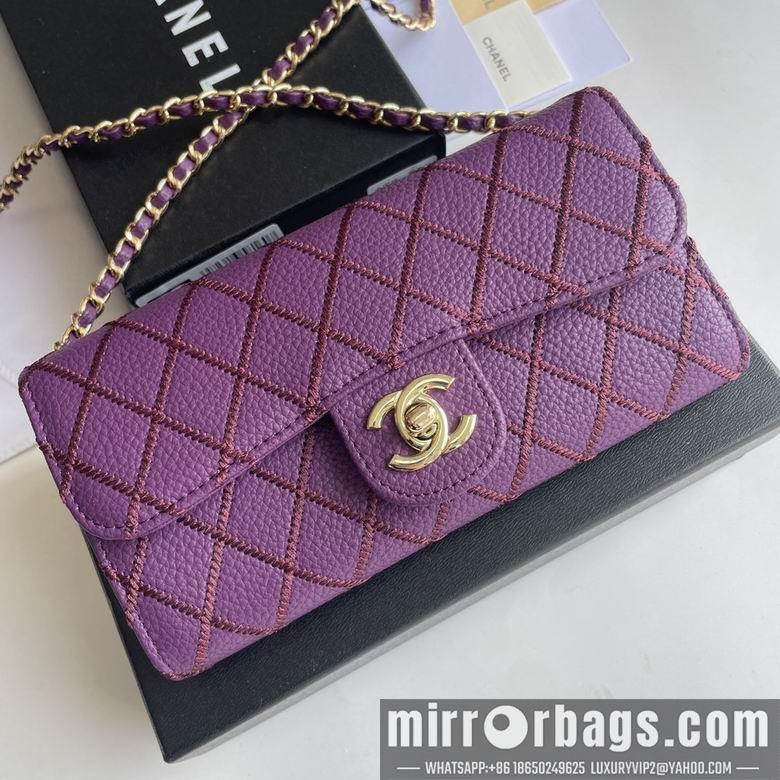 1:1 Chanel Bags 50089 18X10.5X3.5cm YG 5