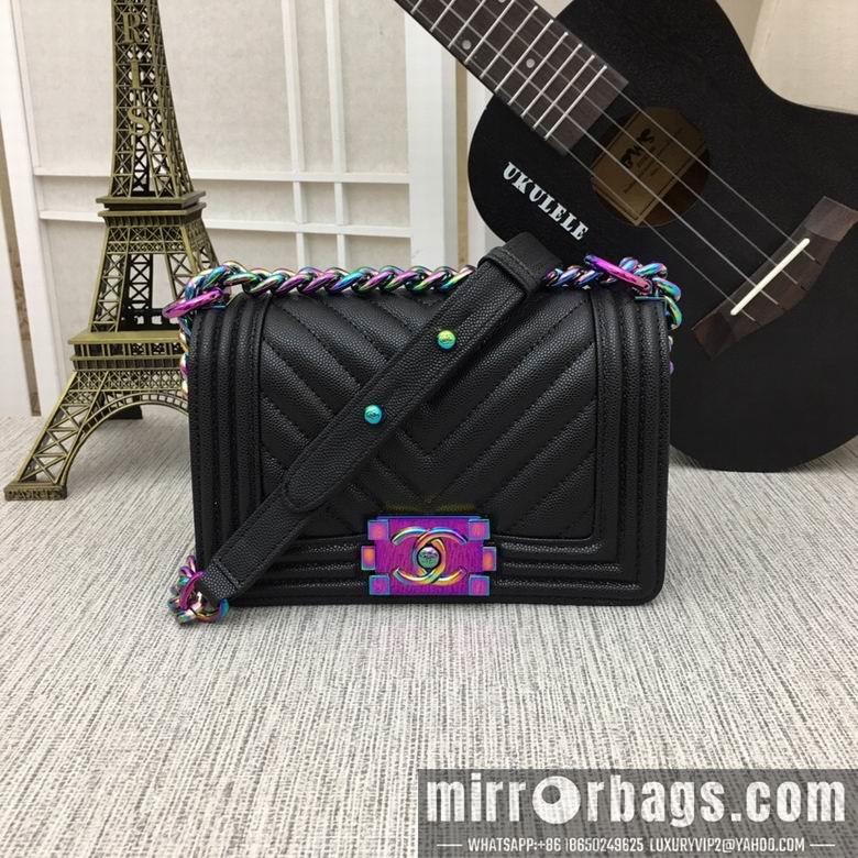 1:1 Chanel Bags 67085 20X12X7.5cm XMY 22