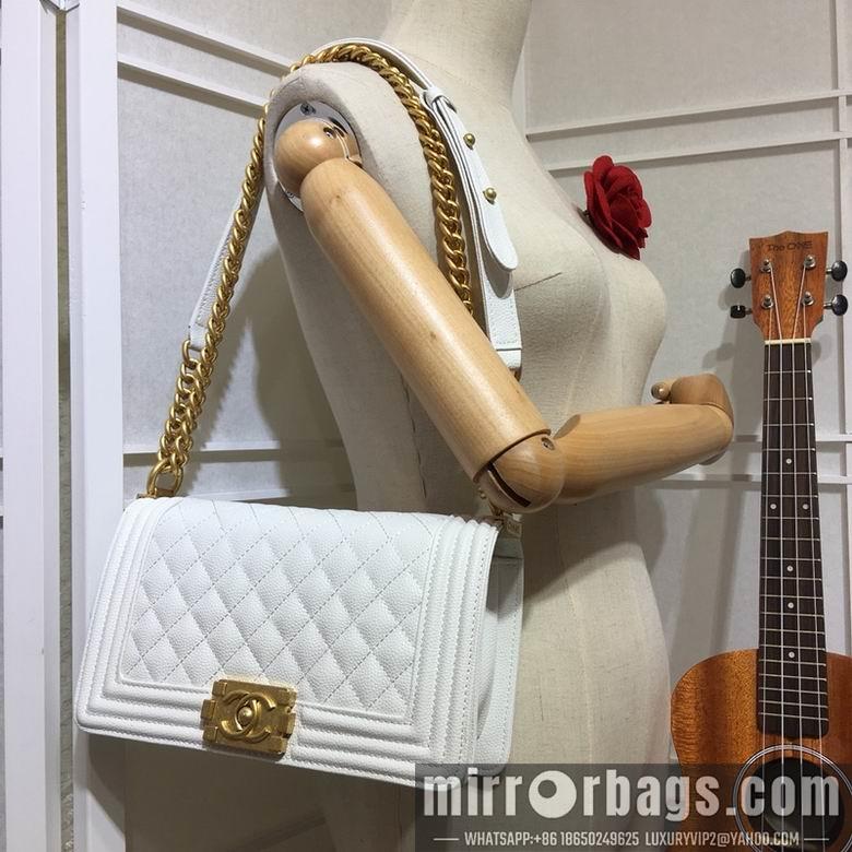 1:1 Chanel Bags 67086 25X14-16X7.5cm XMY 7