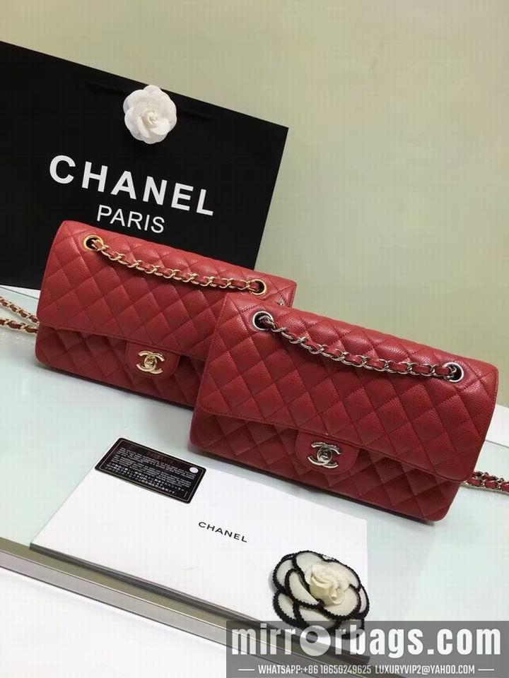 1:1 Chanel Bags 1112鱼子酱牛皮