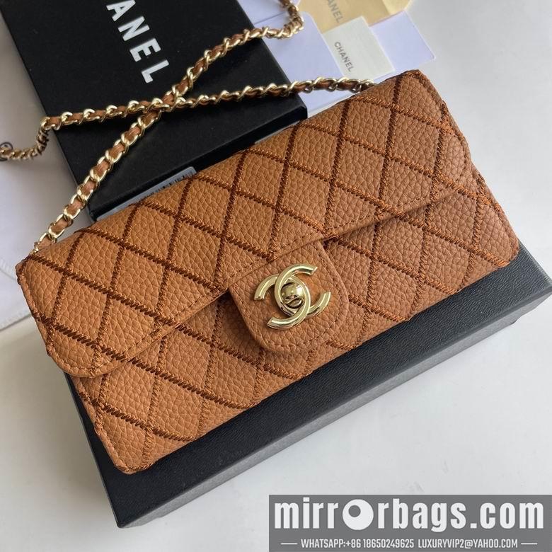1:1 Chanel Bags 50089 18X10.5X3.5cm YG 3