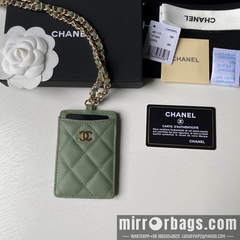 1:1 Chanel Bags A81110 10.5X7X0.5cm YG 2