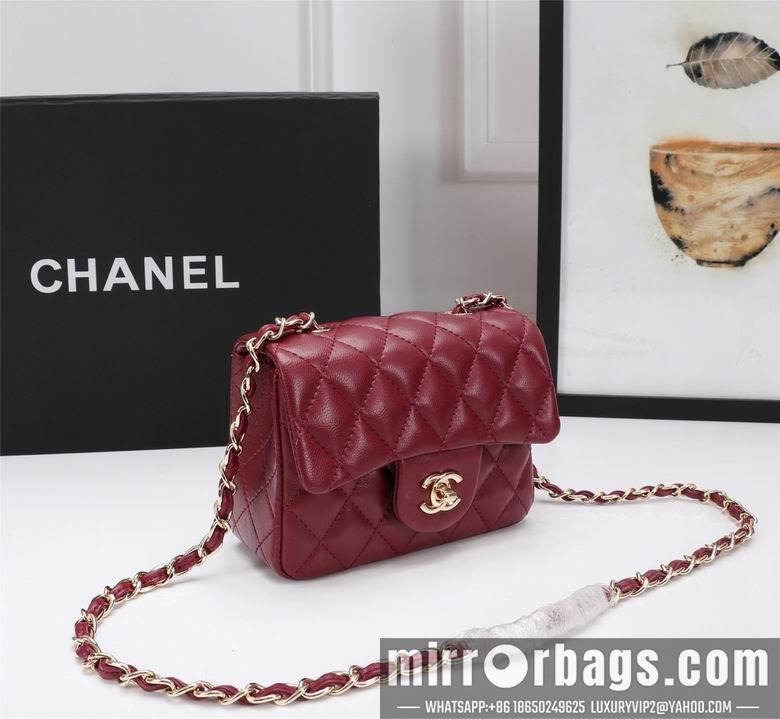 1:1 Chanel Bags 1115 18X12X6cm XMY 7