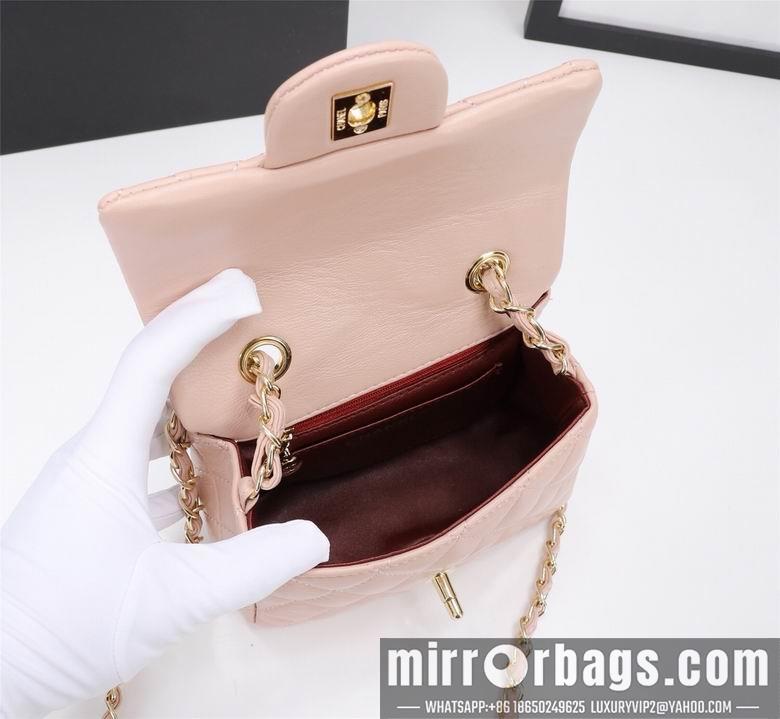 1:1 Chanel Bags 1115 18X12X6cm XMY 23