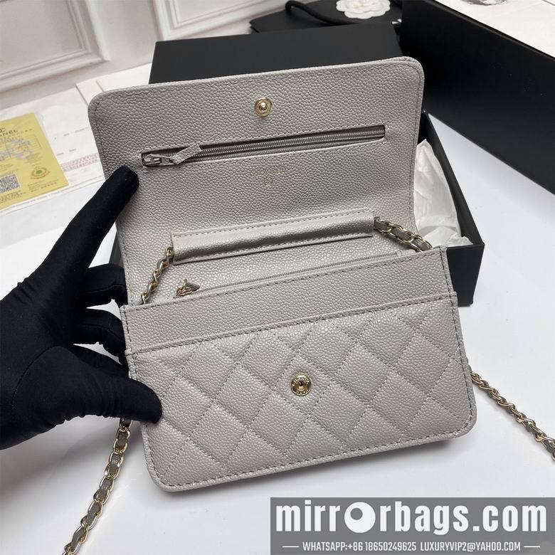 1:1 Chanel Bags A33814 19X12X3cm XMY 4