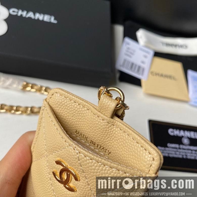 1:1 Chanel Bags A81110 10.5X7X0.5cm YG 3