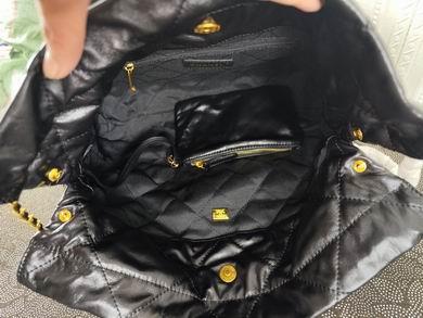 1:1 Chanel Bags 207-1 39X42X8cm WO black