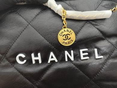1:1 Chanel Bags 207-1 35X37X7cm WO black