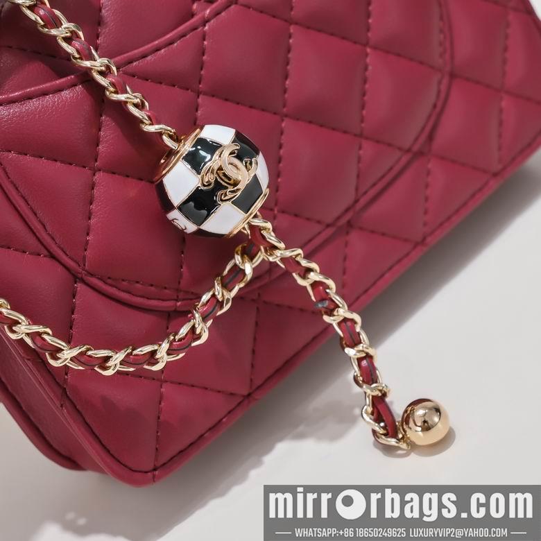1:1 Chanel Bags 33814 19X12X4.5cm WO 7
