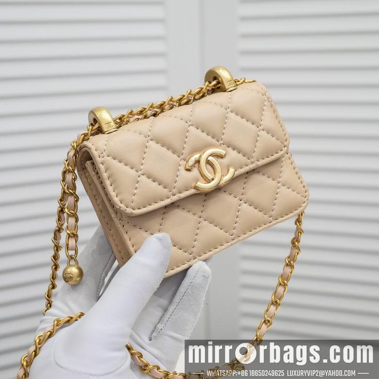 1:1 Chanel Bags A2054-2 12X10X4cm WO