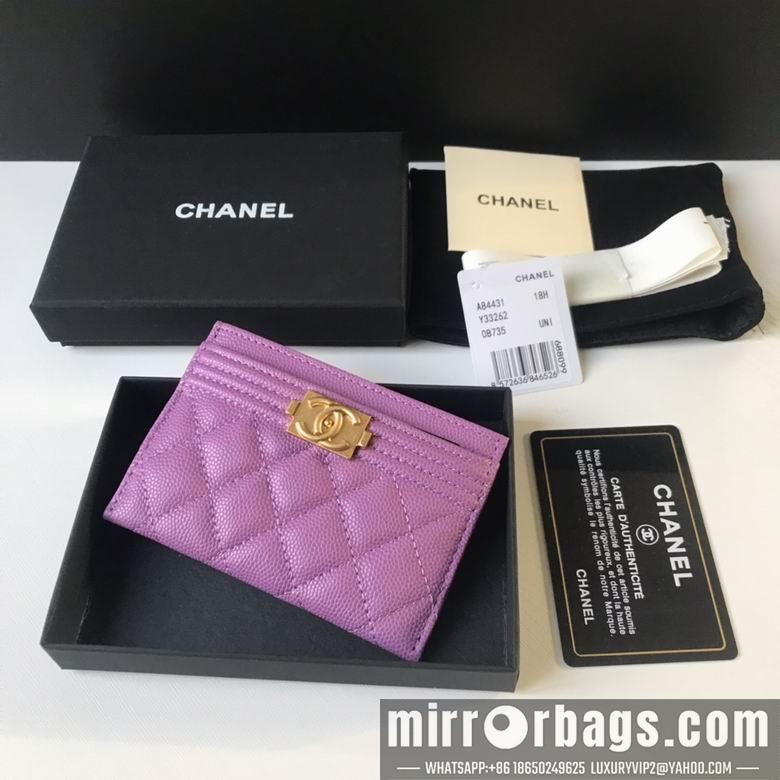 1:1 Chanel Bags A84431 11X7.5X1cm YG 2