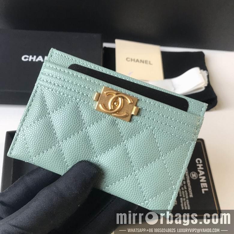1:1 Chanel Bags A84431 11X7.5X1cm YG 5