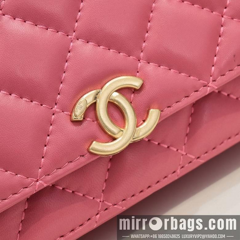 1:1 Chanel Bags A33814-6 19X12X4cm WO