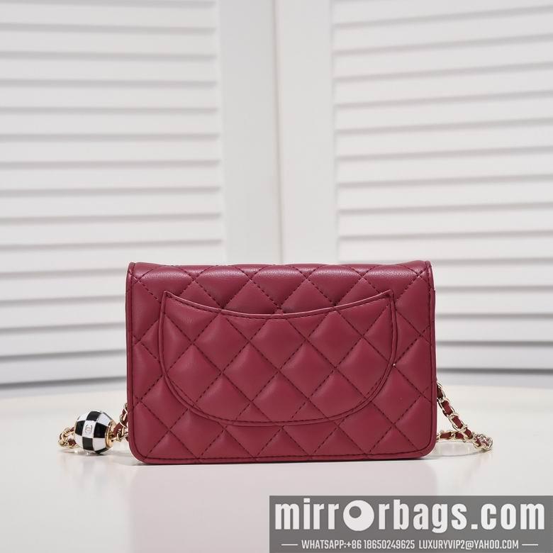 1:1 Chanel Bags 33814 19X12X4.5cm WO 7