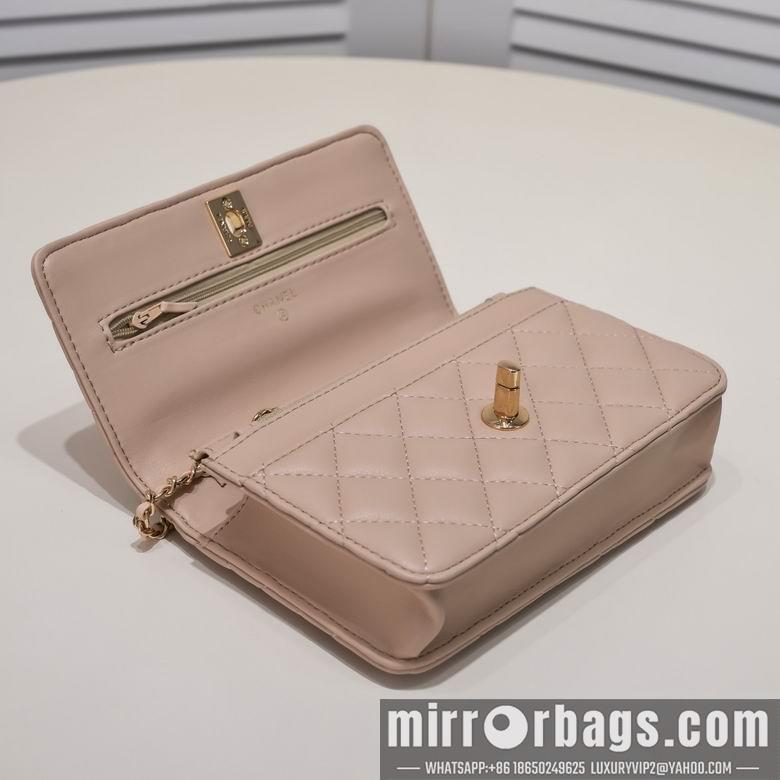 1:1 Chanel Bags 33814 19X12X4.5cm WO 2