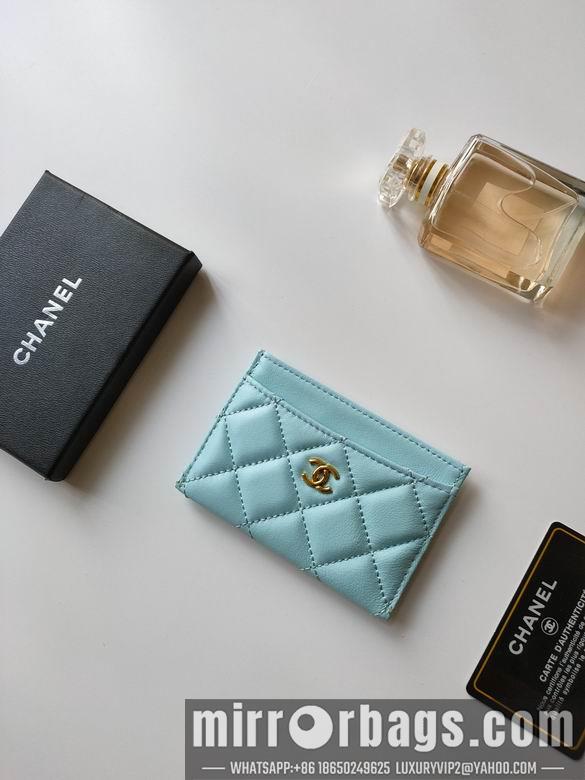 1:1 Chanel Bags AP233 7.5X11.2X0.5cm YG 23